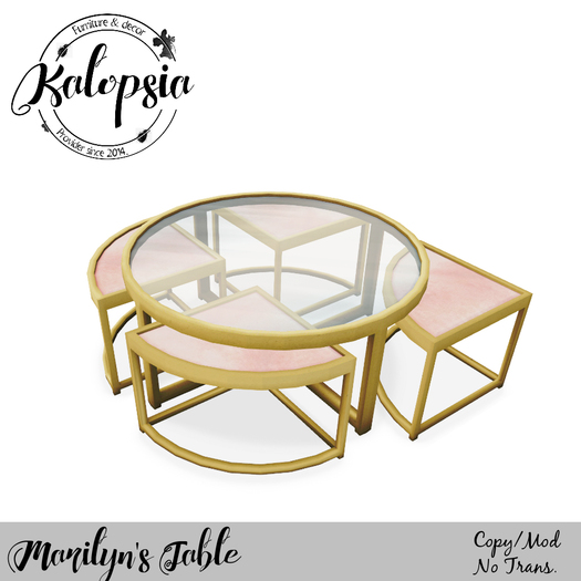 Kalopsia - Marilyn's Table