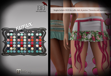 (*<*) 1313 Sirena Skirt - Fatpack