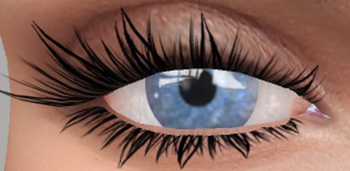 ~Brighteyez~ StellarBlue (Mesh Eyes and Omega Applier)