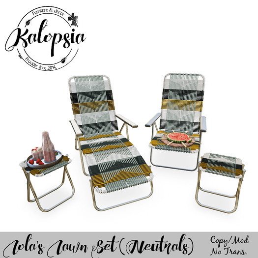 Kalopsia - Lola's Lawn Set (neutral)