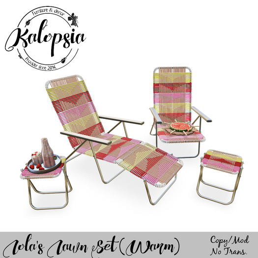 Kalopsia - Lola's Lawn Set (warm)