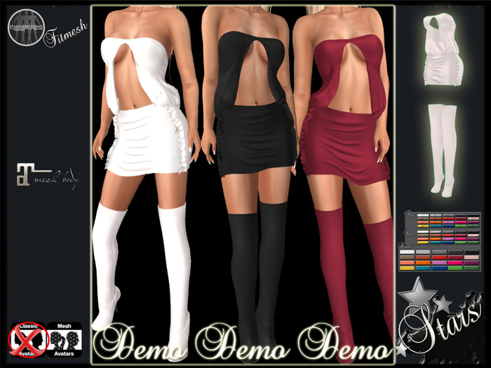 *Stars*Fashion* Pixel DEMO