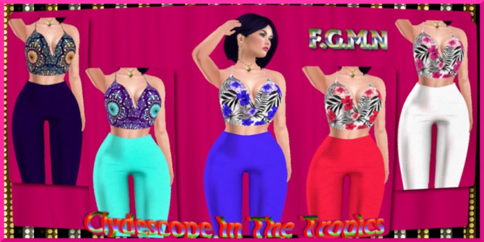 F.G.M.N/Clydescope In The Tropics