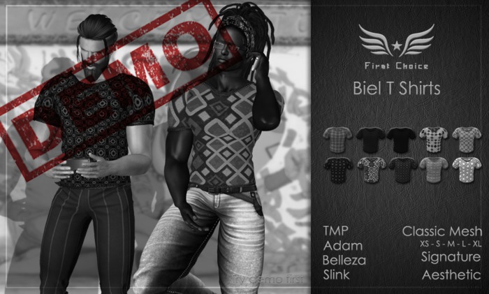 -= F.C. Biel T Shirts {DEMO} =-
