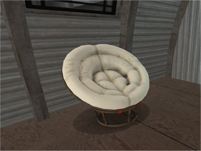 Comfy Couple Papasan Chair