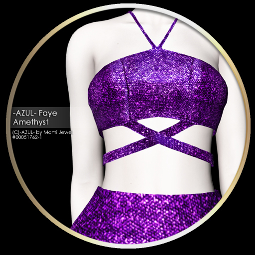 -AZUL- Faye /Amethyst