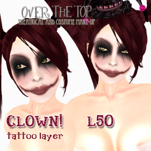 ***Over The Top*** Clown!****SALE!!!*****