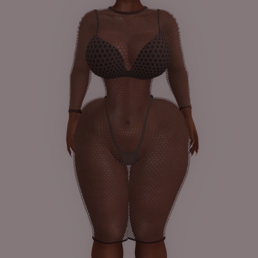 Moxy - Akita Dress  ( Cocoa )