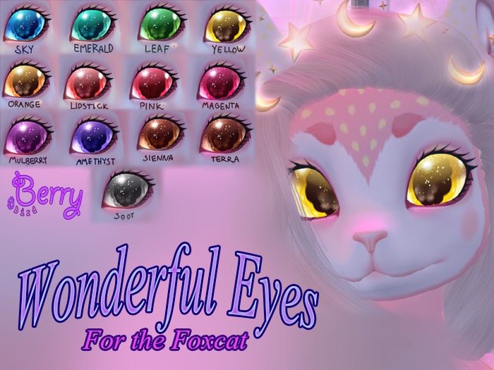 Berrybird - Wonderful Foxcat Eyes [BRIGHT]