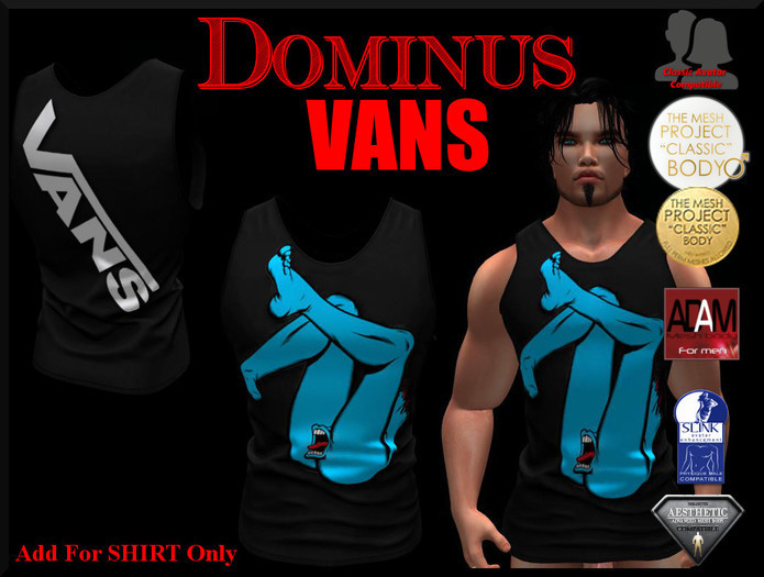 ~DOMINUS~VANS  TANK (BOXED)