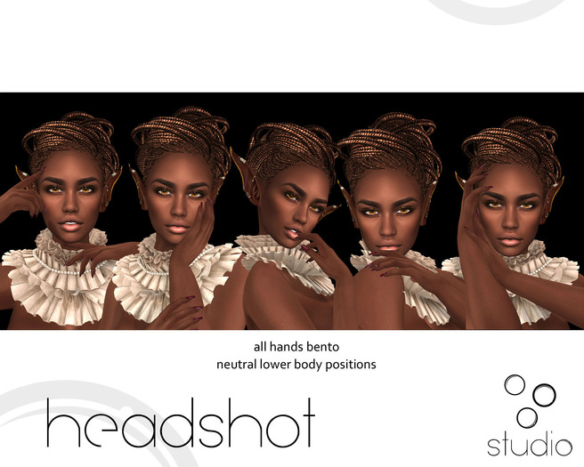 oOo Studio: Headshot