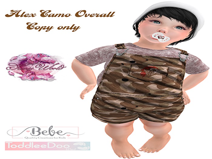 (SW) Alex Overall Camo TD/BEBE