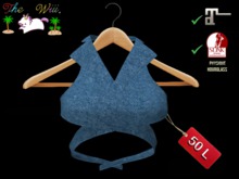 Le Top Denim -The Wii -
