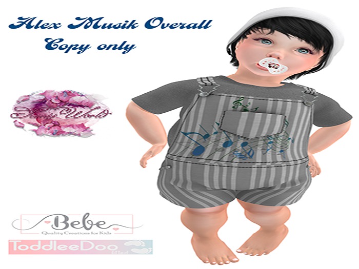(SW) ALEX OVERALL MUSIK TD/BEBE