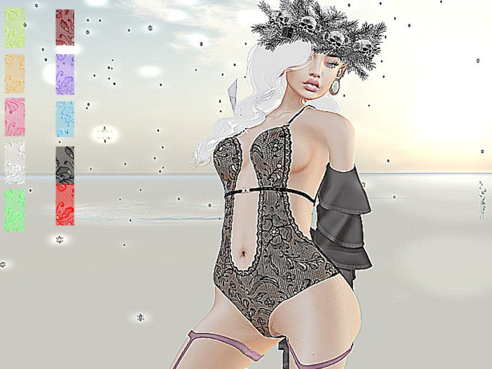 T.P.G.P  Princess  LINGERIE SET! xd