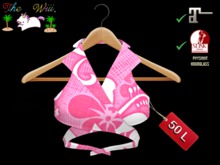 Le Top Pink Hawaii -The Wii -