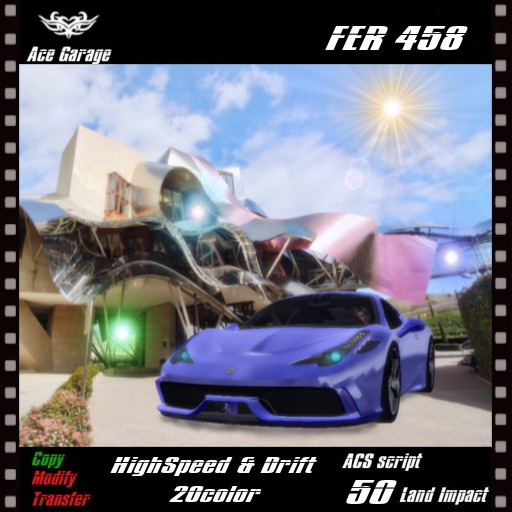 [A.G] FER 458