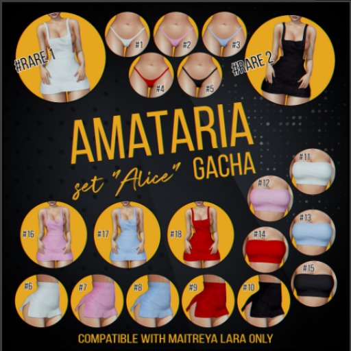 AMATARIA Alice #16 Pink