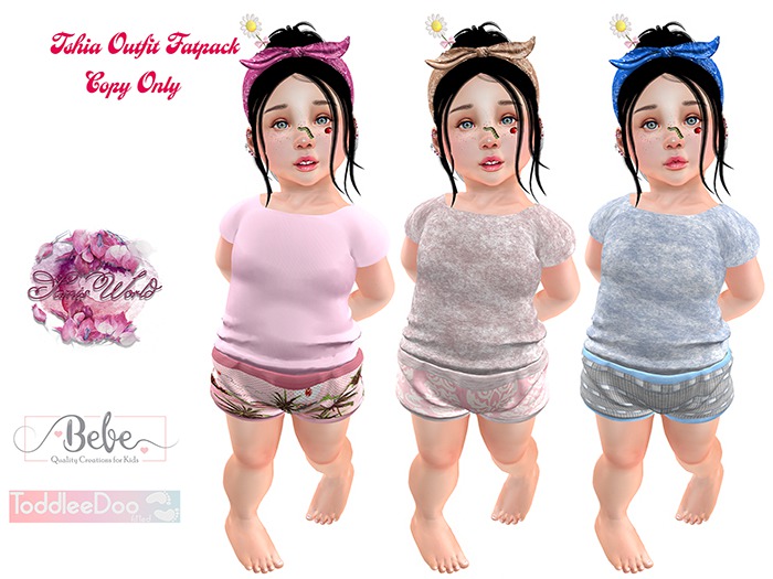 (SW) Tshia Outfit Fatpack
