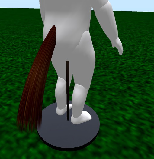 Mahogany Brown Tail