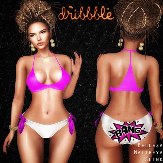 DriBbble Bang!!! Bikini