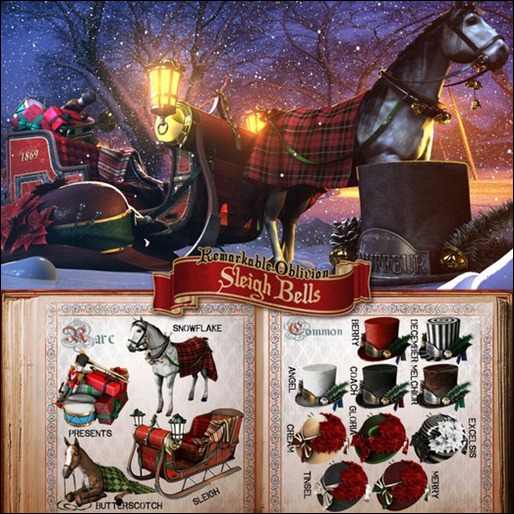 RO - Sleigh Bells - December Tophat