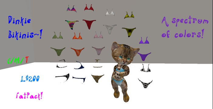 Dinkie Bikini Fatpack