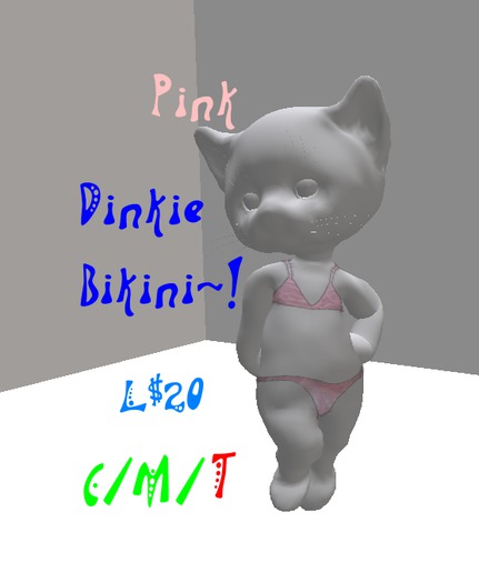 Dinkie Bikini Pink