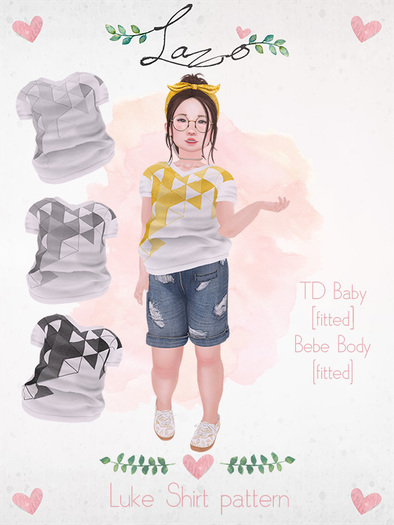 ~Lazo - Luke Shirt pattern - 2