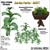 Full Perm Garden Herbs