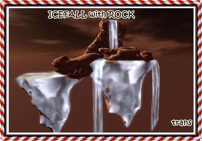 ICEFALL with rocks
