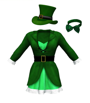 Second Life Marketplace - MAITREYA FULL PERM FITMESH Sexy St. Patricks