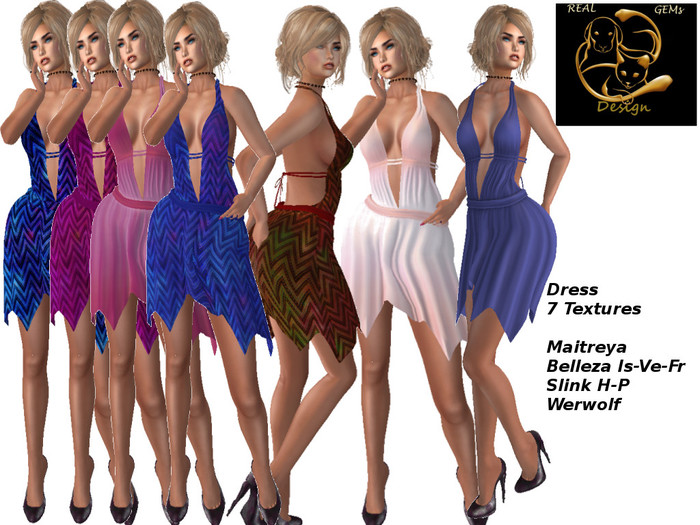 [RG] Patrizia Party Dress &Hud (DemoBox)