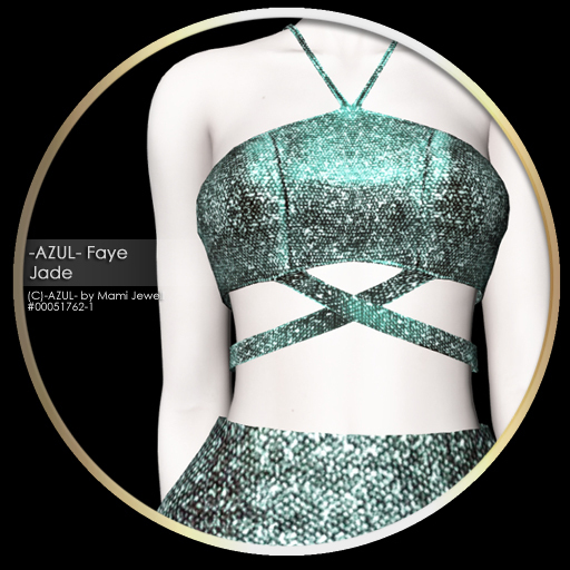 -AZUL- Faye /Jade