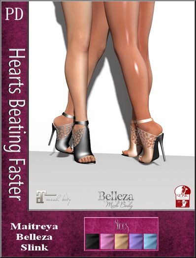 PD ~ Sales Bag - Hearts Beating Faster Heels