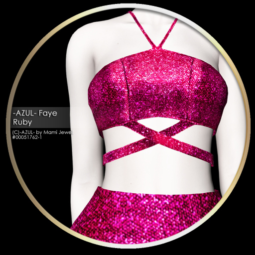 -AZUL- Faye /Ruby