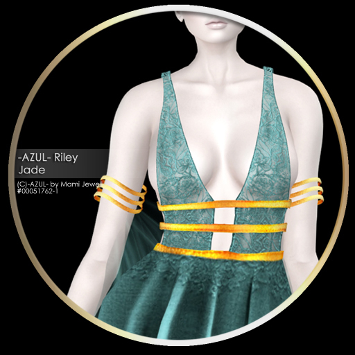 -AZUL- Riley /Jade