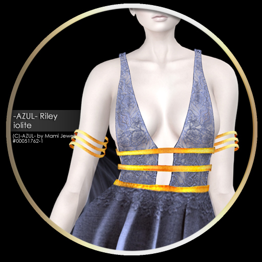 -AZUL- Riley /iolite