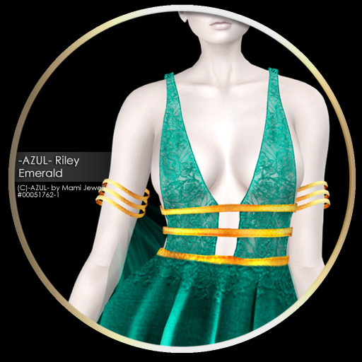 -AZUL- Riley /Emerald