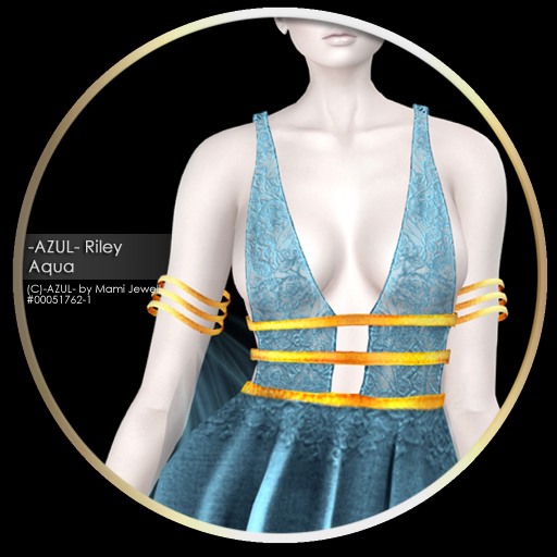 -AZUL- Riley /Aqua