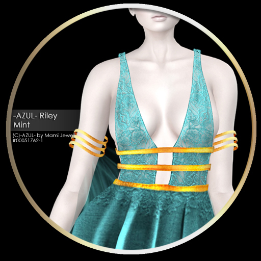 -AZUL- Riley /Mint