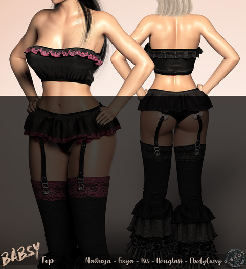 [G-SHOT] BABSY Top {DEMO}