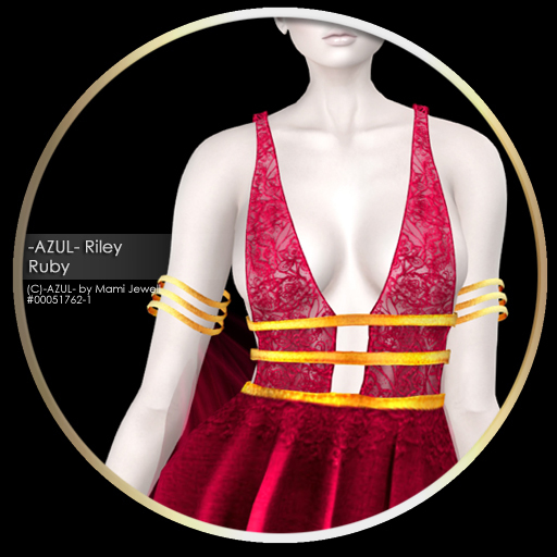 -AZUL- Riley /Ruby