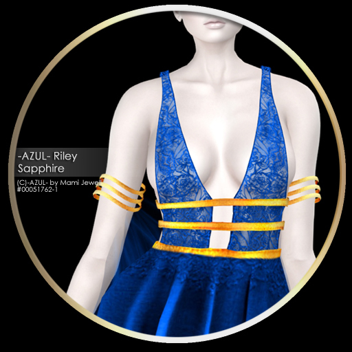 -AZUL- Riley /Sapphire