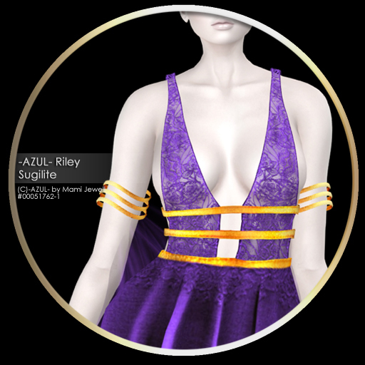 -AZUL- Riley /Sugilite