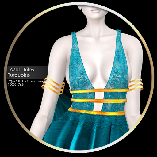 -AZUL- Riley /Turquoise