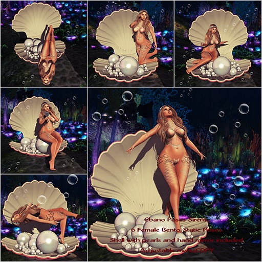 Ebano Poses Sirens