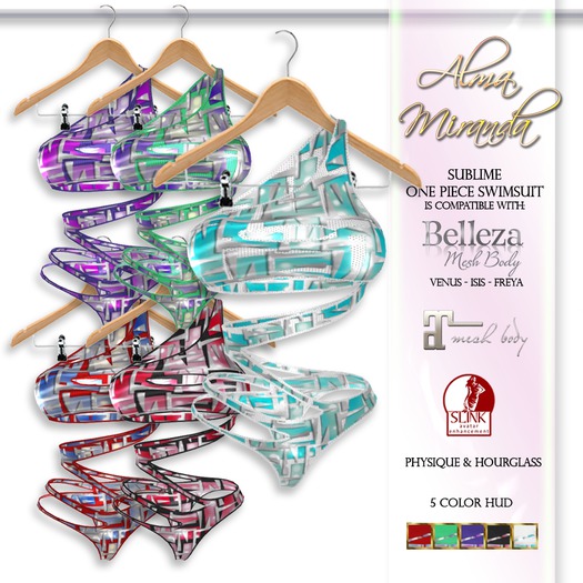 .: AlmaMiranda :. Sublime Swimsuit