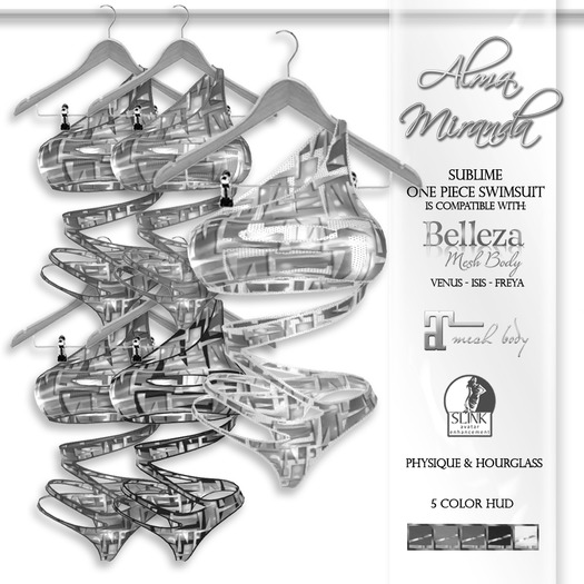 DEMO .: AlmaMiranda :. Sublime Swimsuit