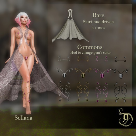 AtaMe - Seliana Bra Pink COMMON